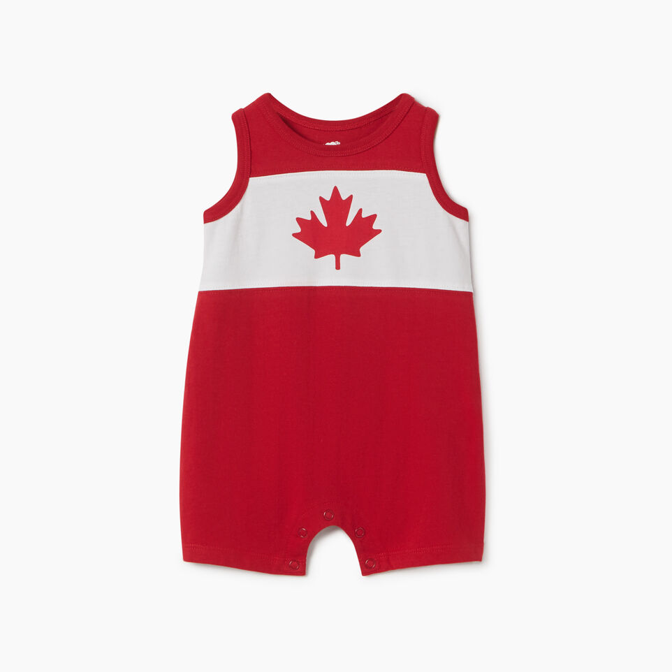 Roots Baby Blazon Romper