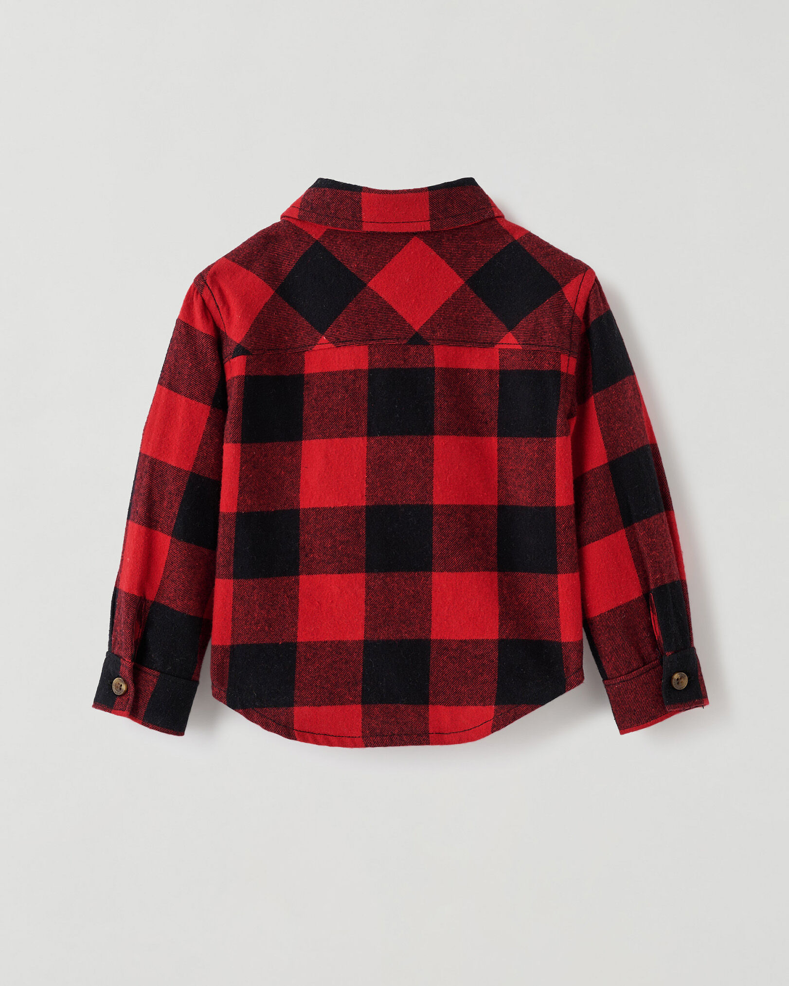 Baby Relaxed Park Plaid Shirt