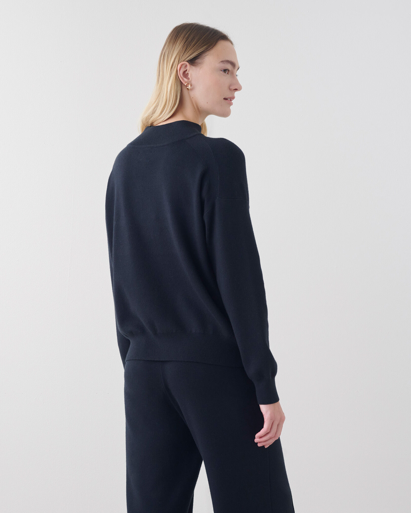 Luxe Lounge Turtleneck Sweater