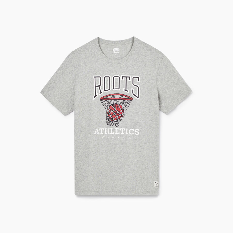 Roots Mens Basketball Club T-shirt