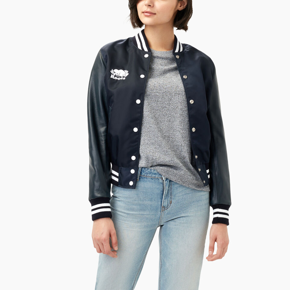 Roots Retro Varsity Jacket