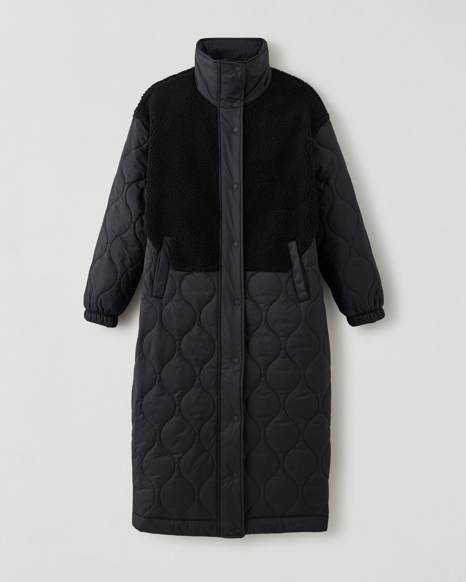 Fair Isle Long Jacket