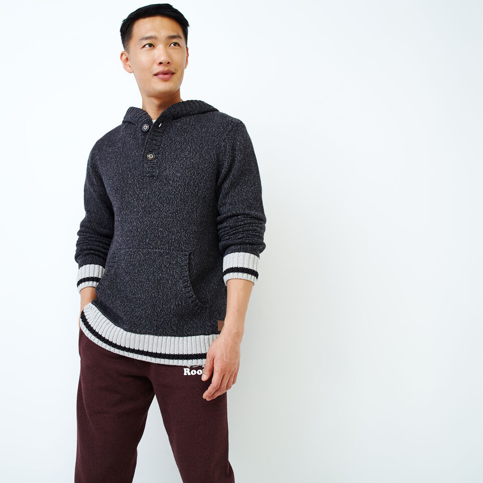 Roots Cotton Cabin Anorak Sweater