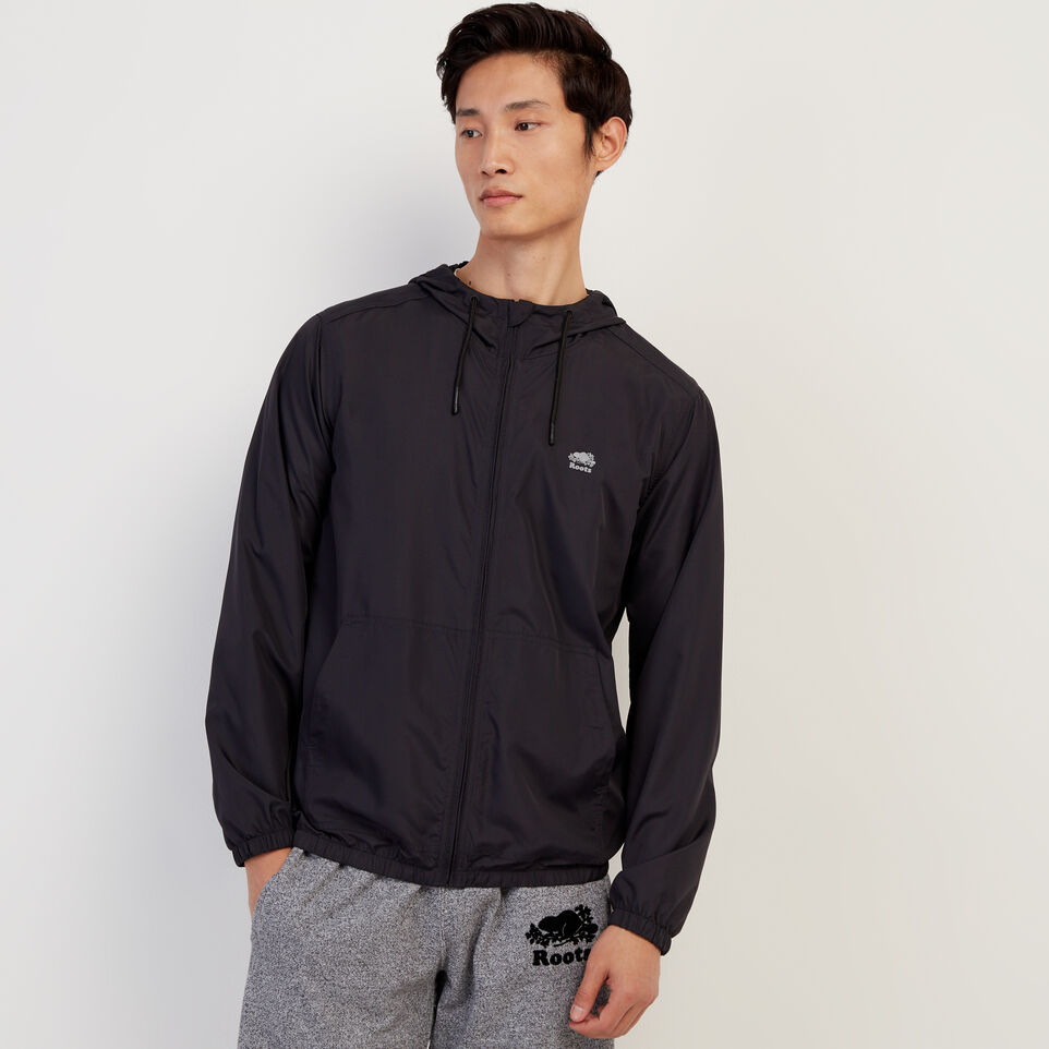 Roots Journey Windbreaker