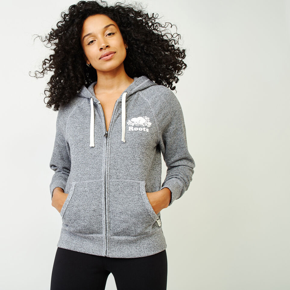 Roots Salt and Pepper Original Full Zip Hoody