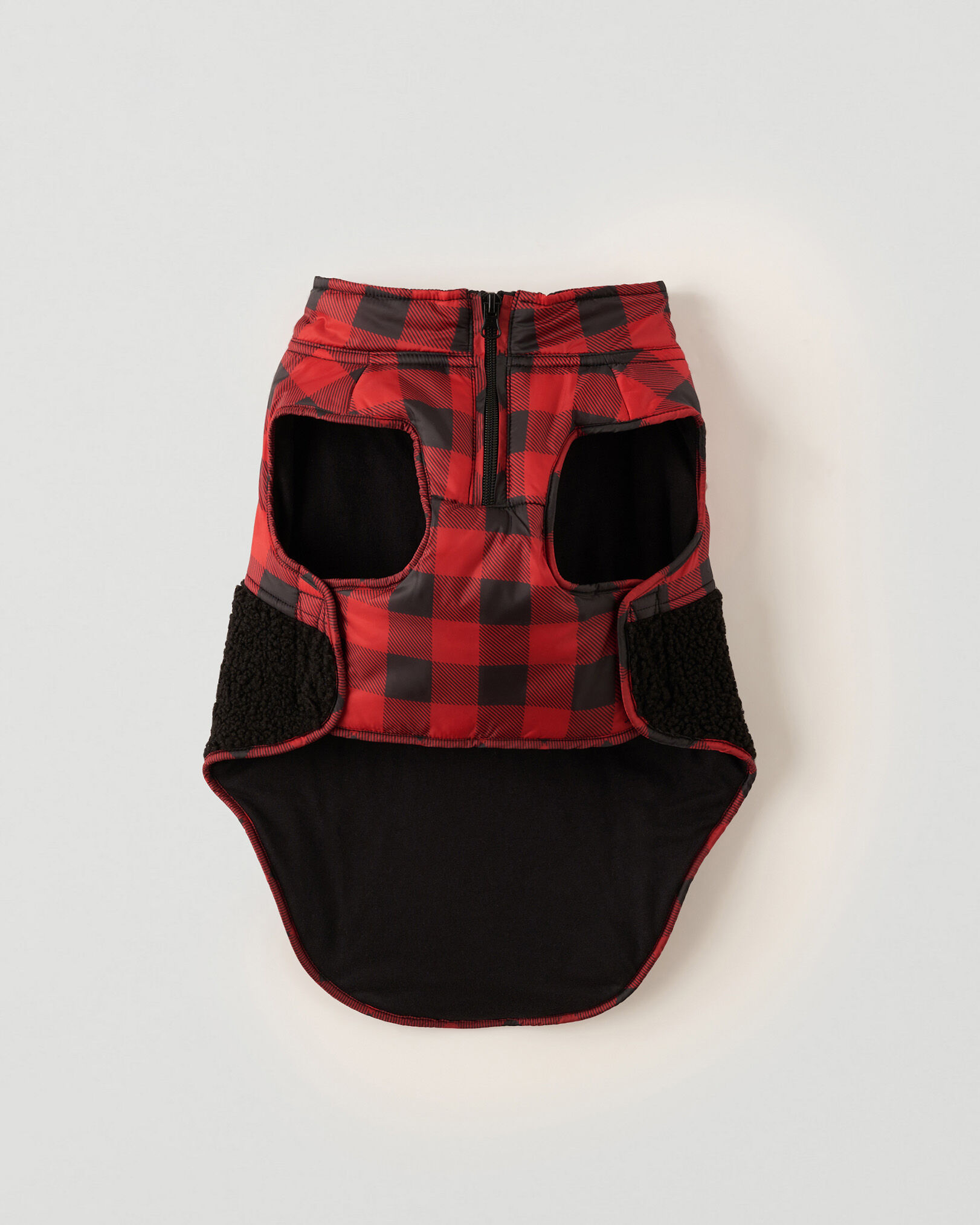 Pooch Park Plaid Sherpa Size 24