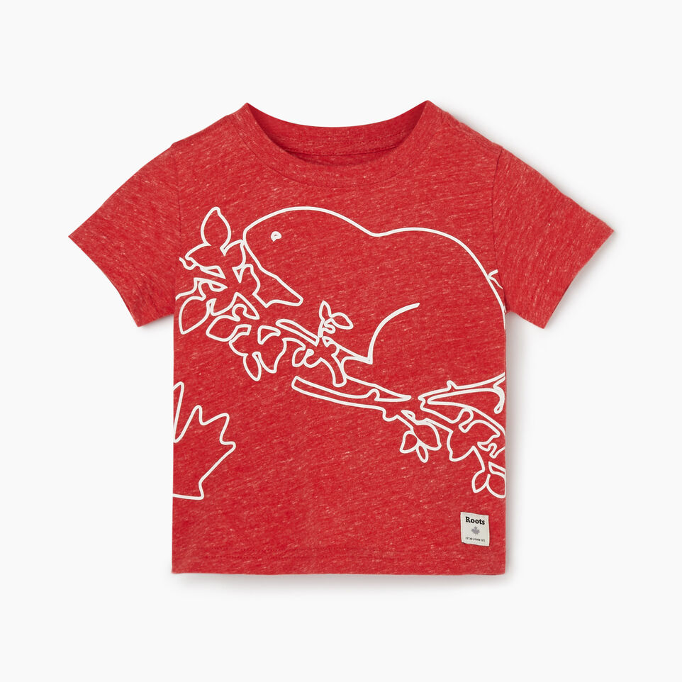 Roots Baby Super Cooper T-shirt