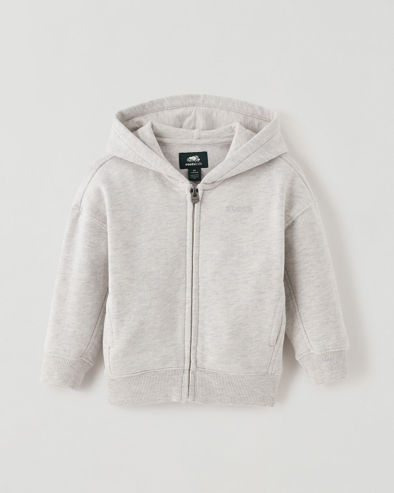 Toddler One Full Zip Hoodie