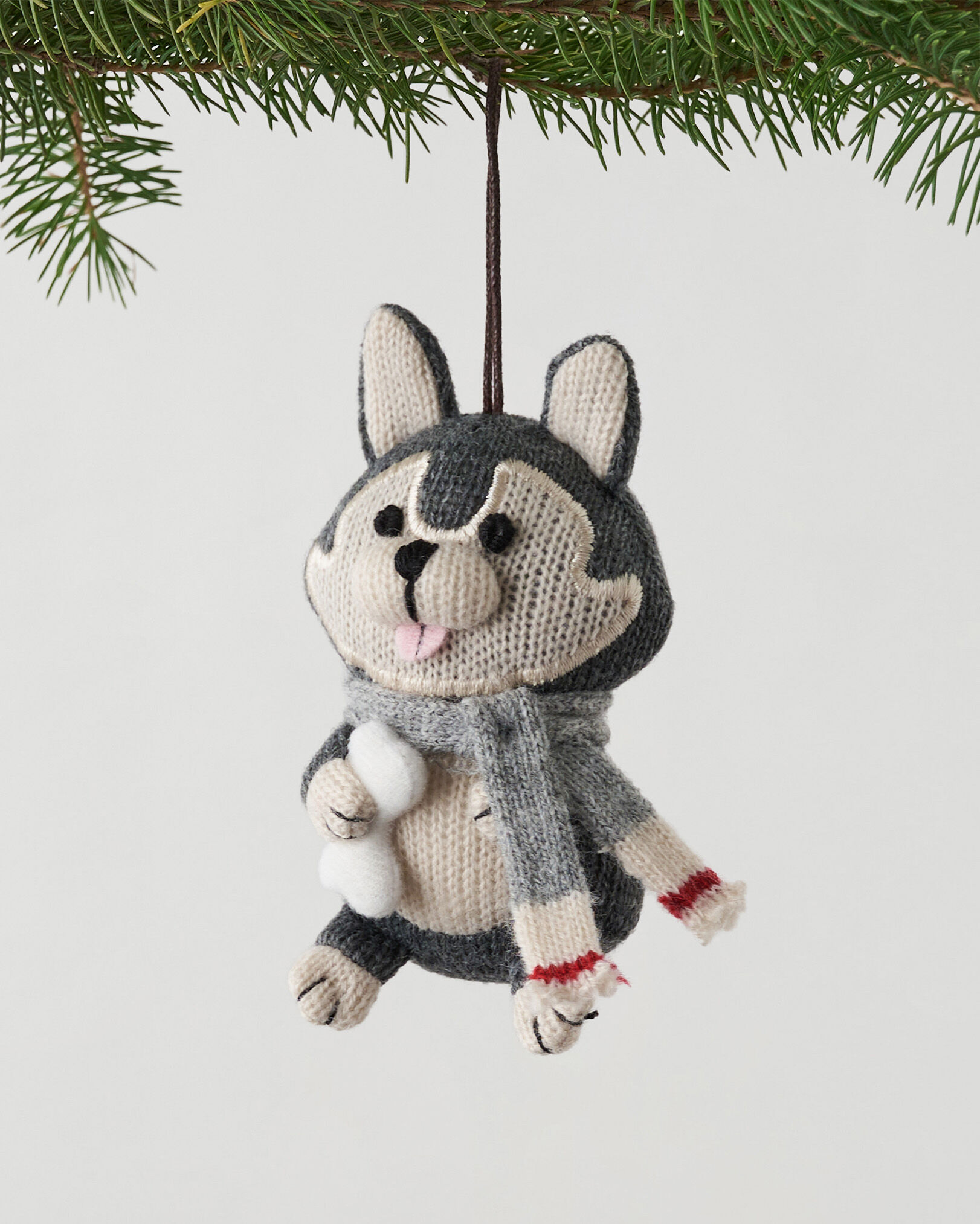 Husky Ornament