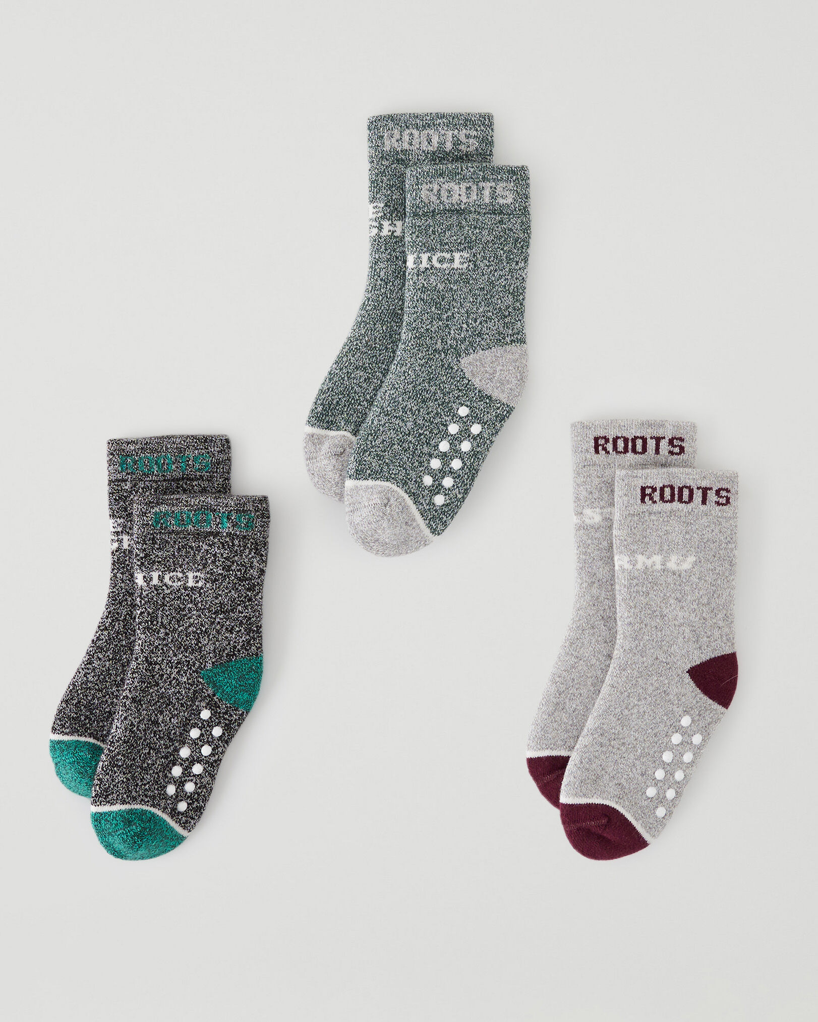 Toddler Message Sock 3 Pack