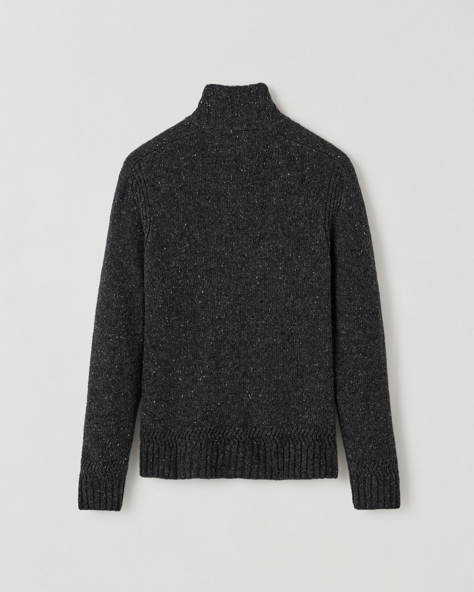 Luxe Wool Zip Jacket