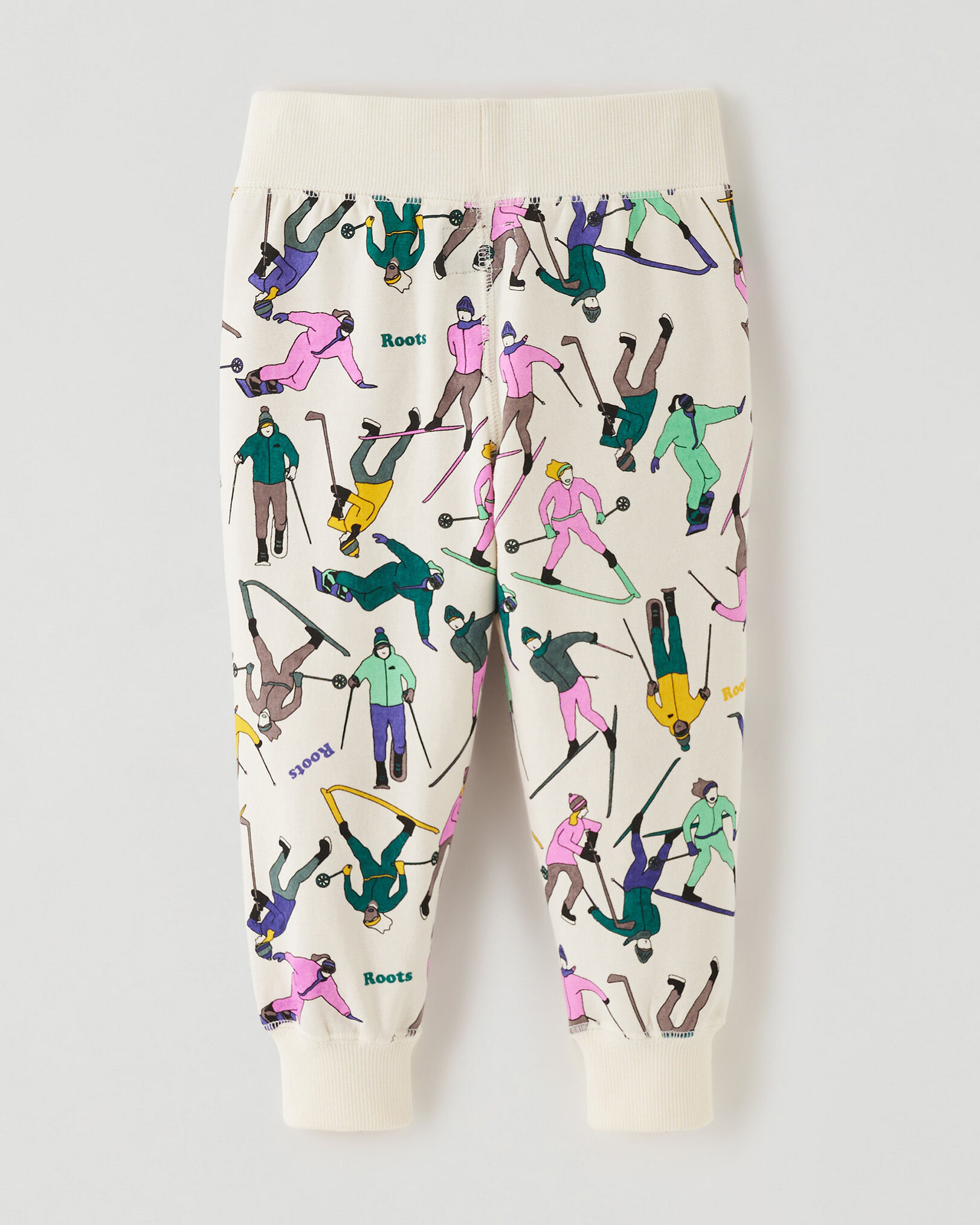 Toddler Girls Cozy Slim Winter Sweatpant