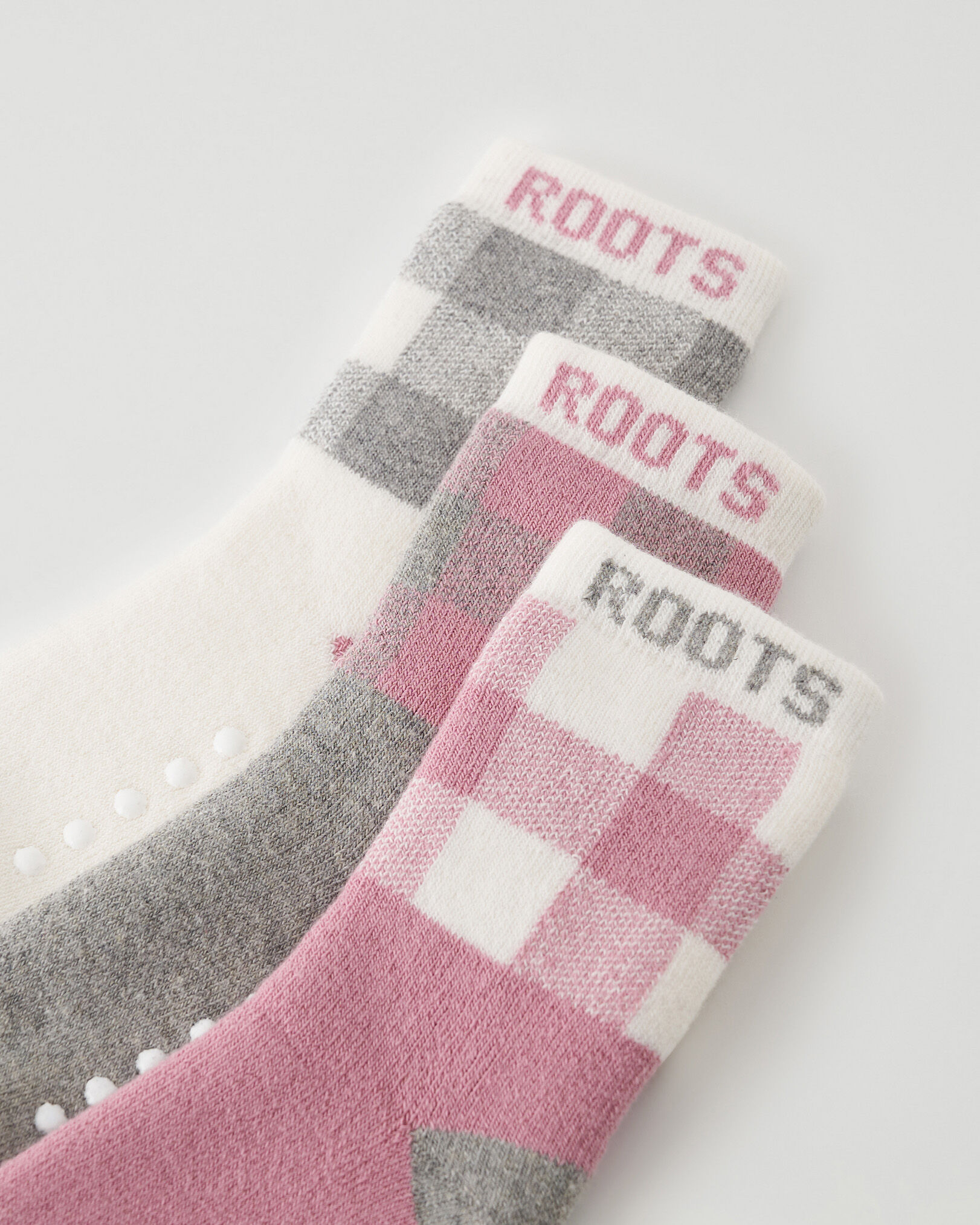 Toddler Park Plaid Sock 3 Pack