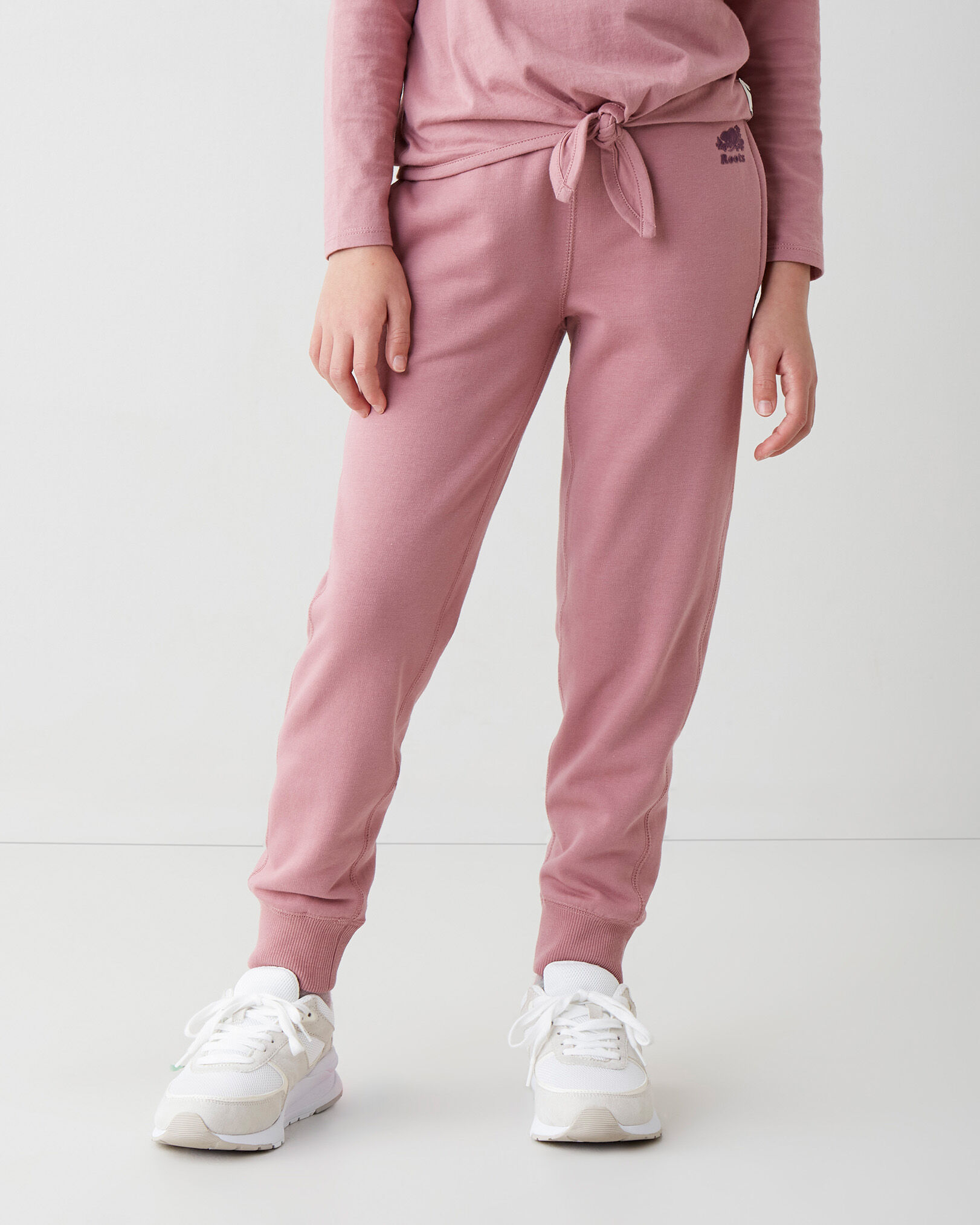 Girls Cozy Slim Sweatpant