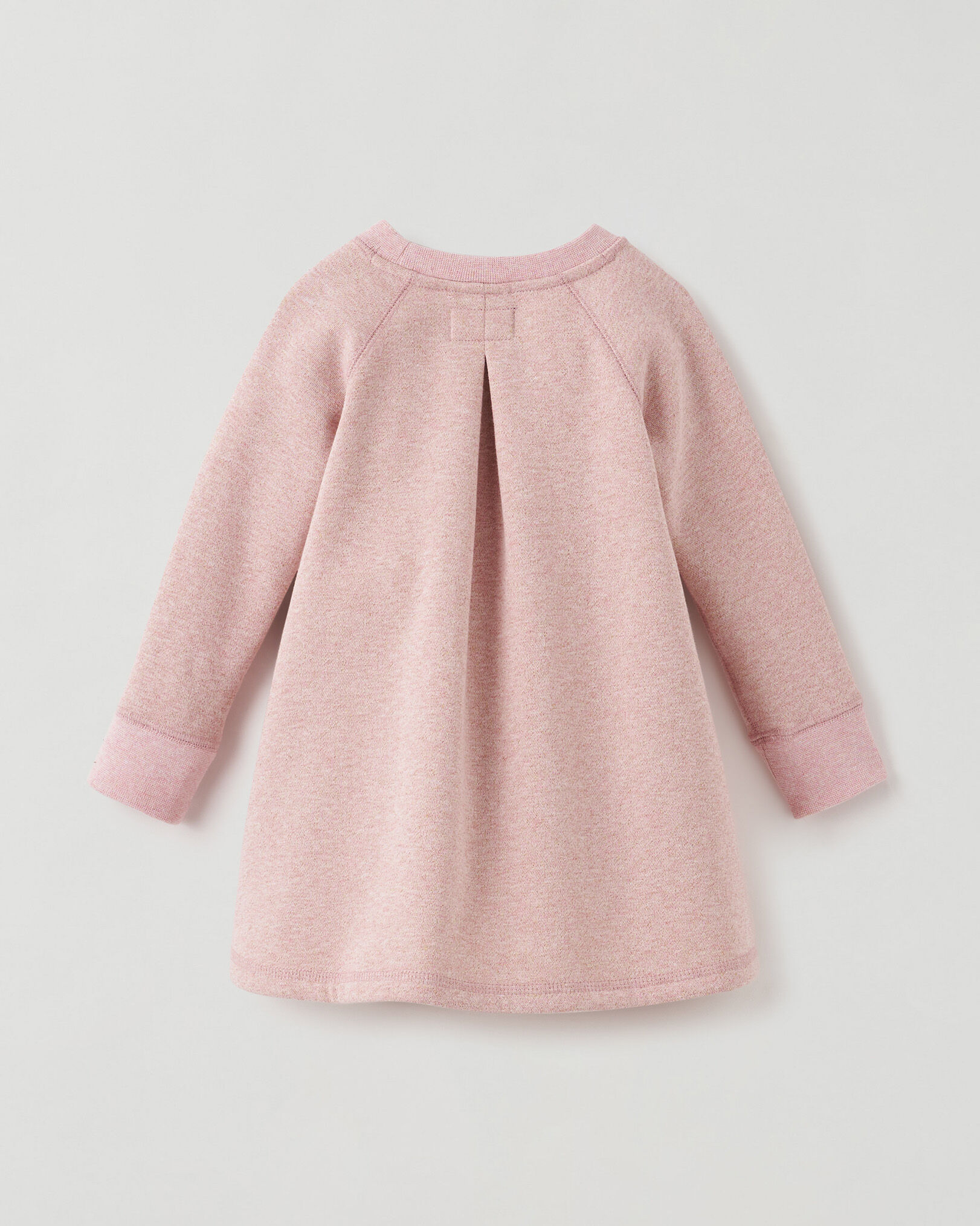Toddler Girls Sparkle Pleat Dress