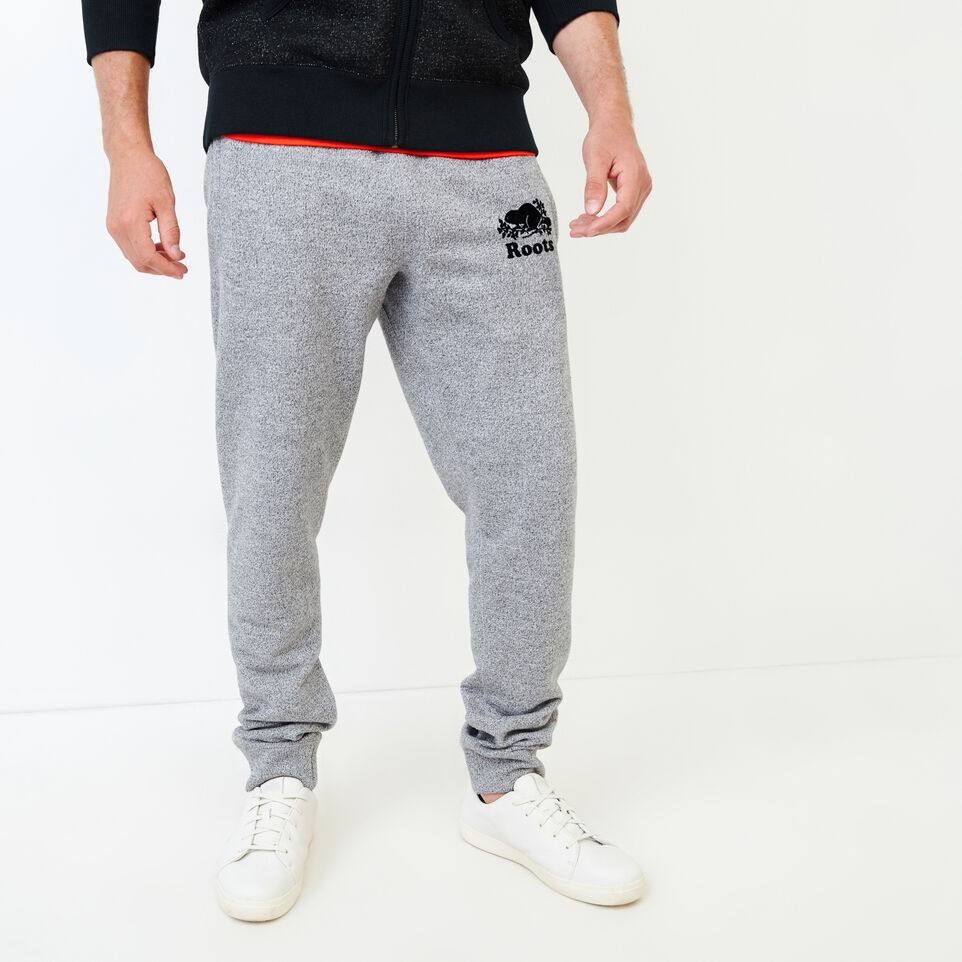 Roots Salt and Pepper Park Slim Sweatpant