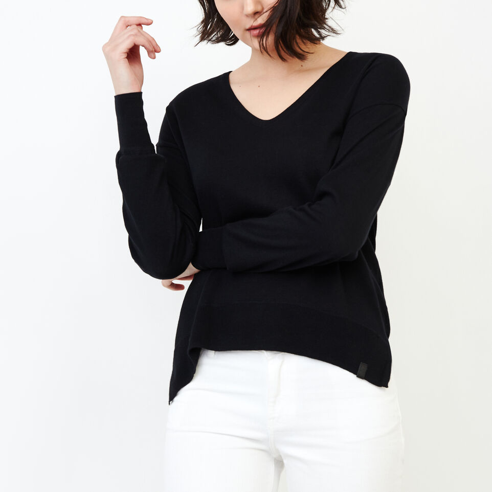 Roots Fauna V Neck Sweater