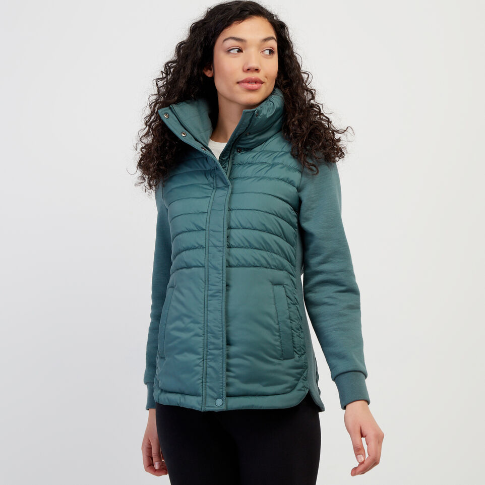Roots Journey Hybrid Jacket