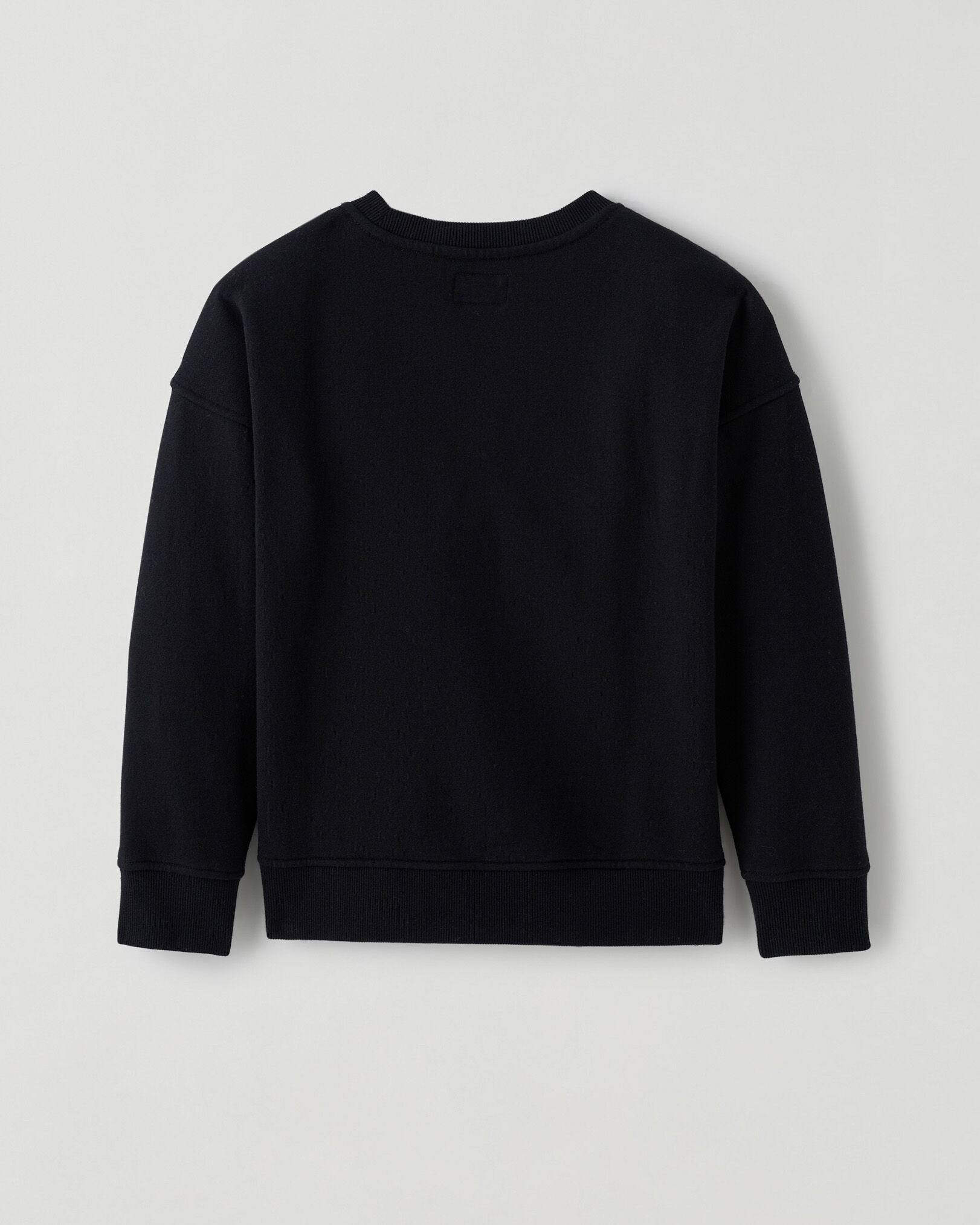 Kids Relaxed Park Plaid Crew Sweatshirt