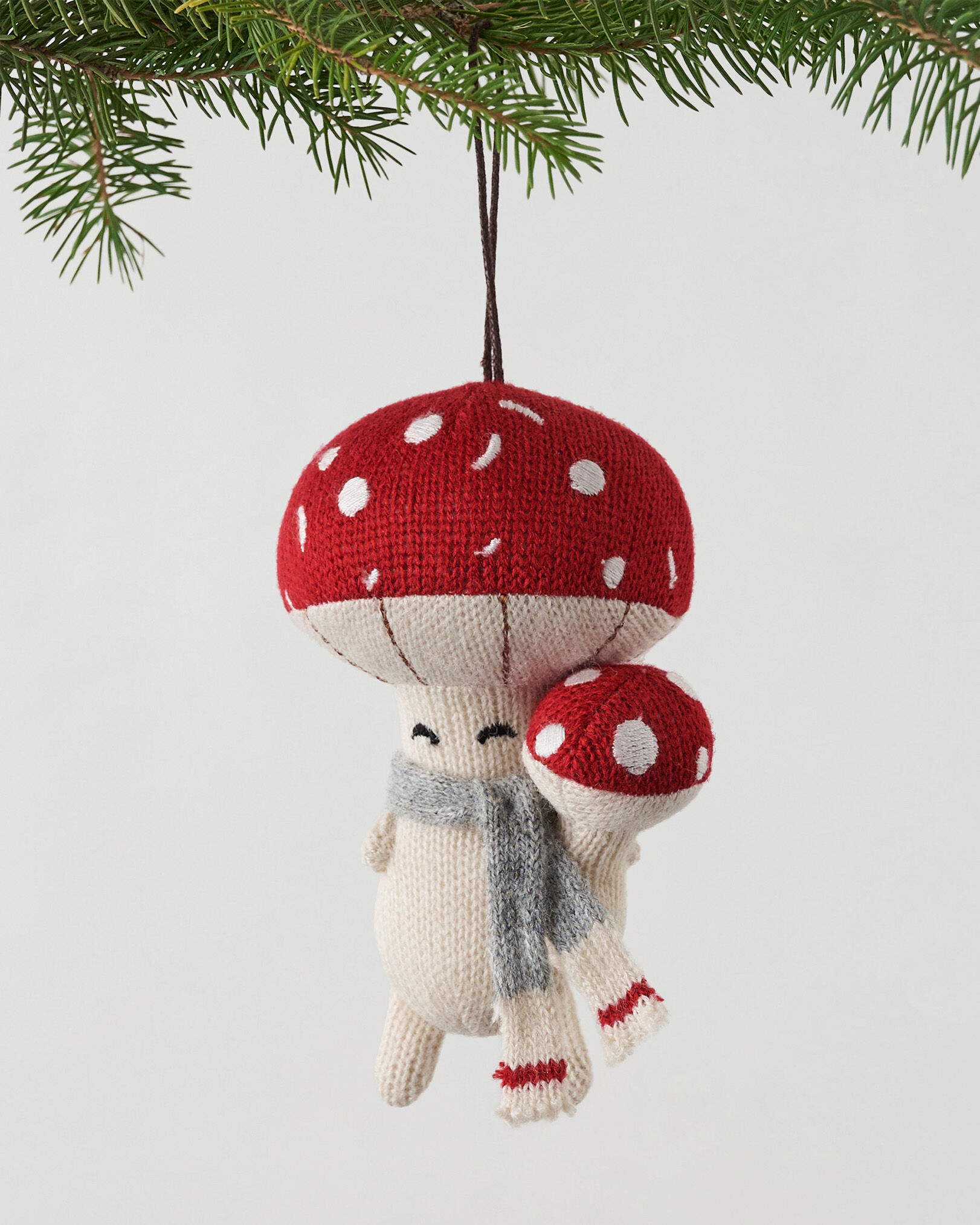 Mushroom Ornament
