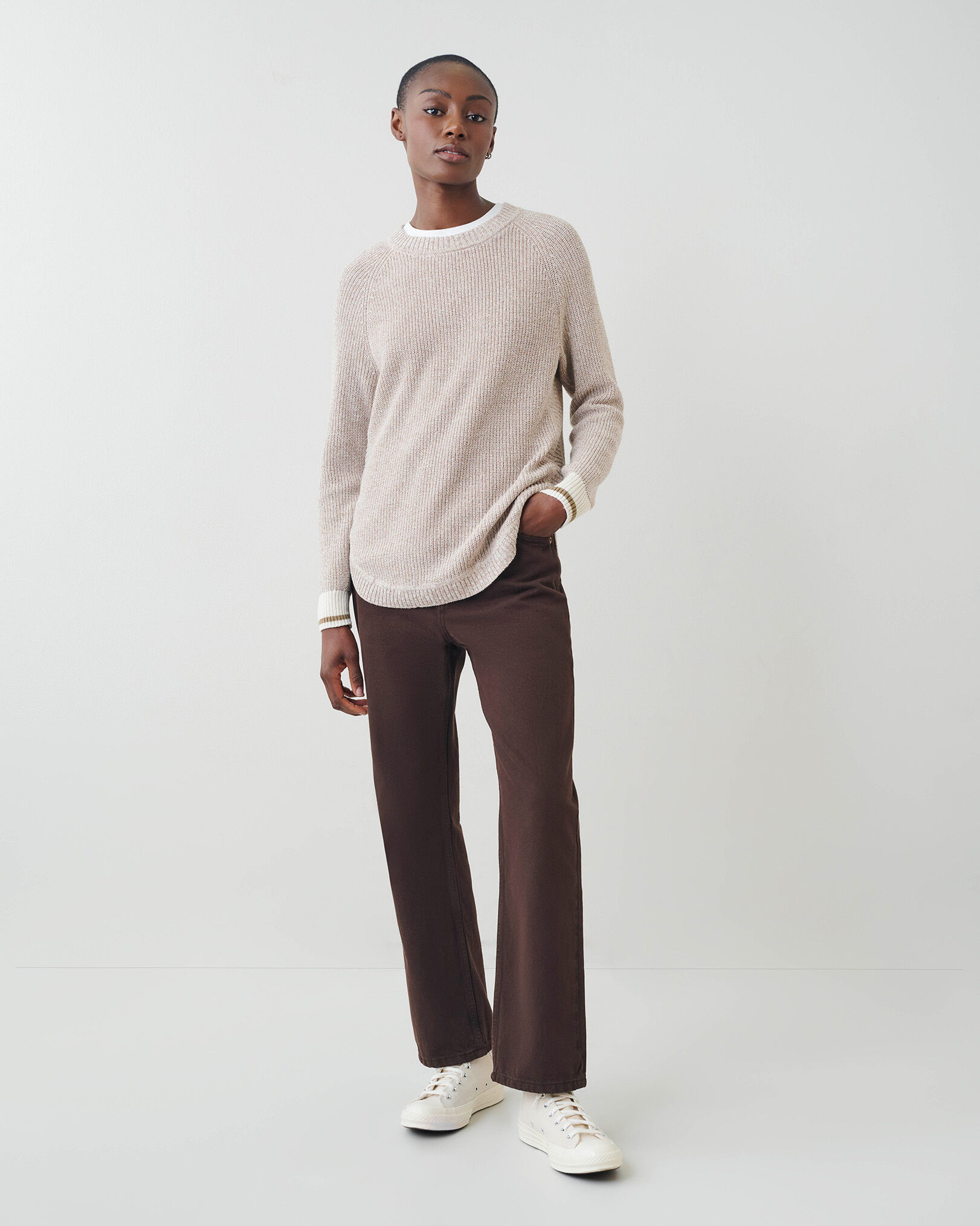 Cabin Shaker Crew Sweater