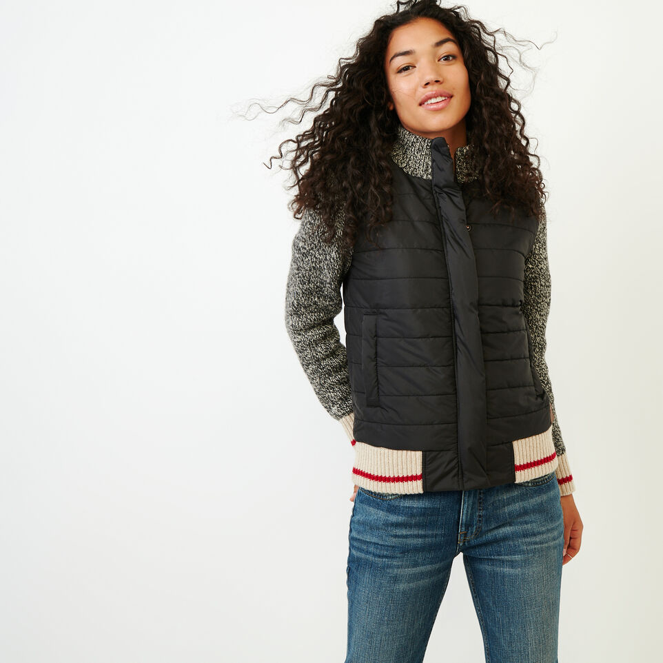 Roots Cabin Quilted Jacket