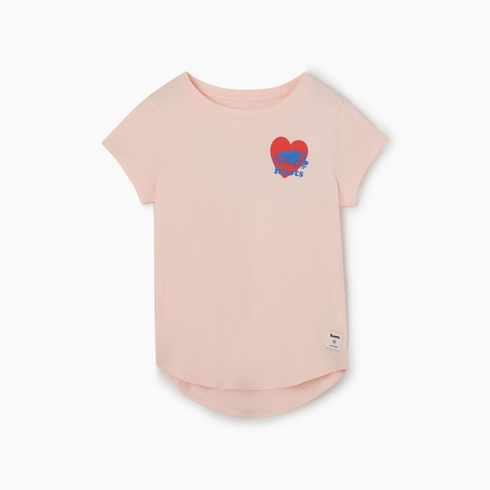 Roots Girls Roots Pride T-shirt