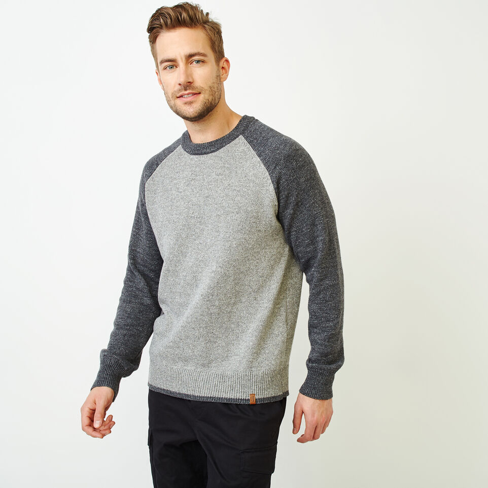 Roots Montclair Raglan Crew Sweater