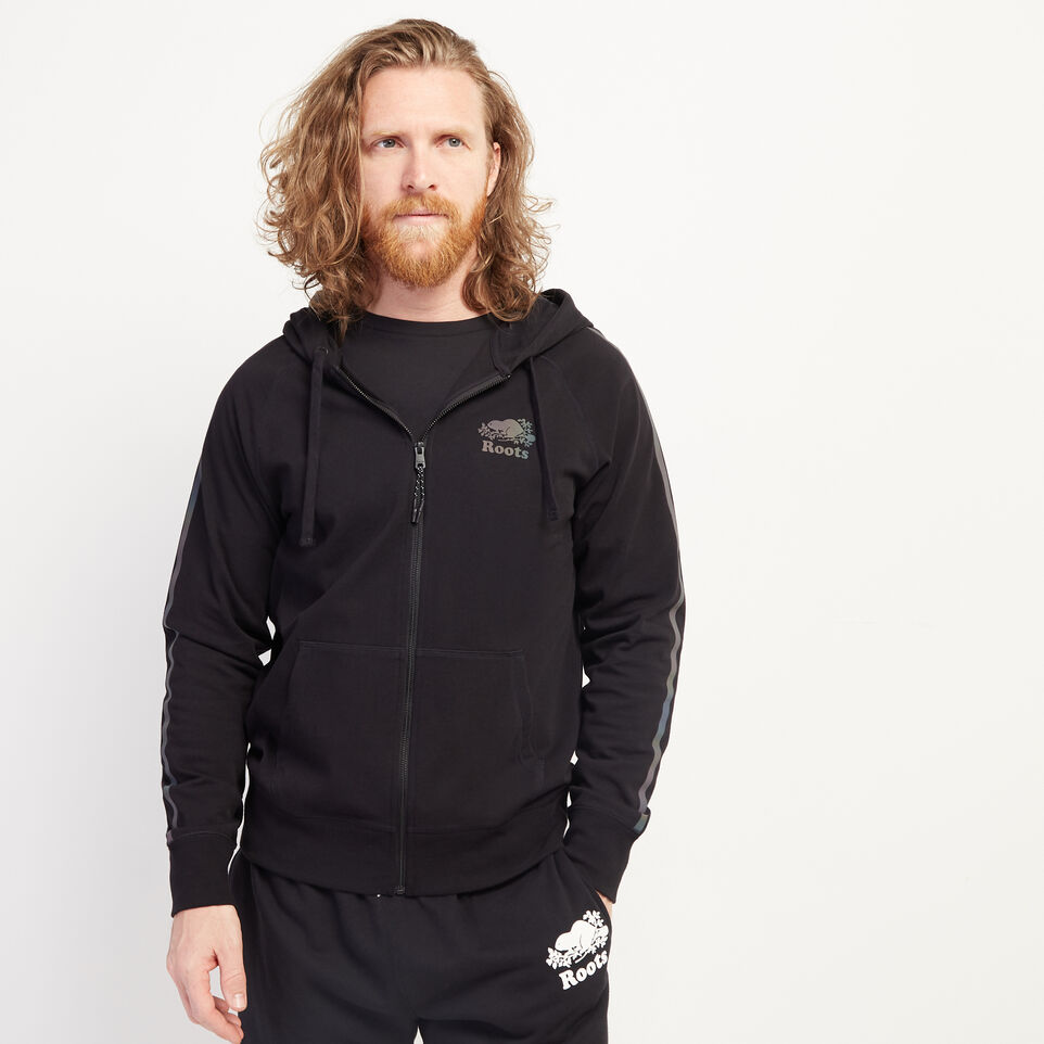 Roots Aurora Stripe Slim Full Zip Hoody
