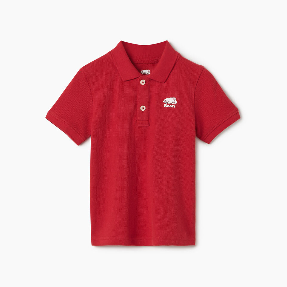 Roots Toddler Heritage Pique Polo
