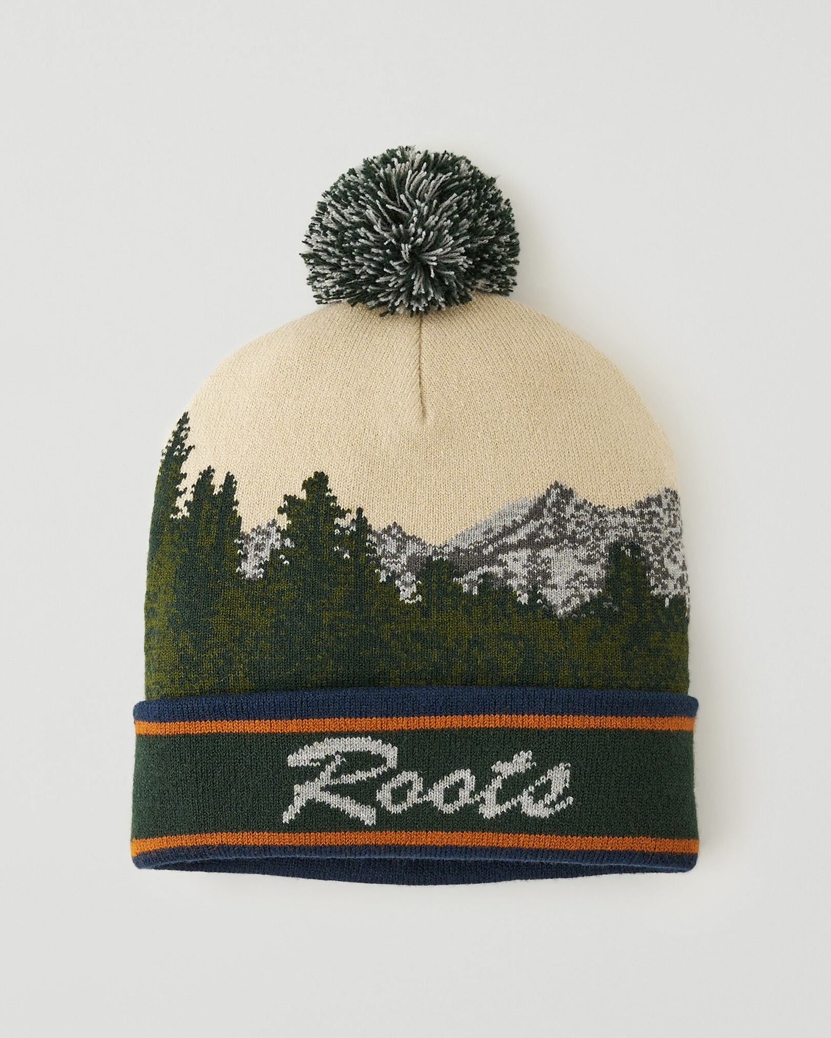 Landscape Intarsia Toque