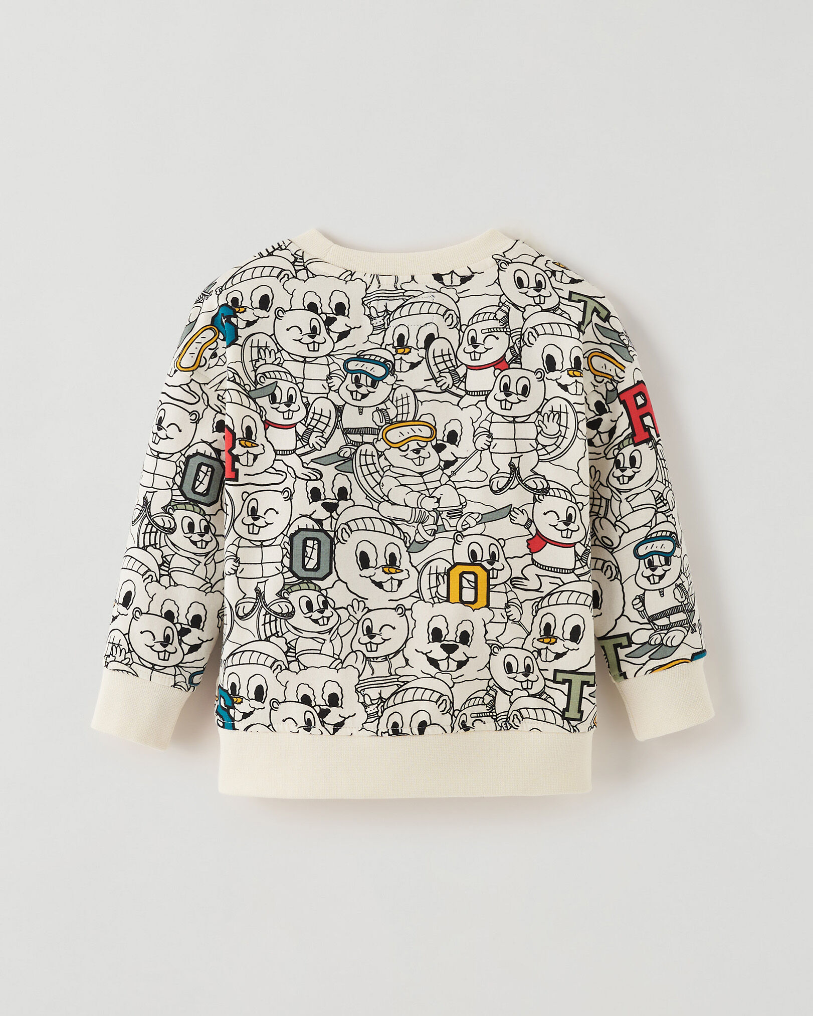 Toddler Where's Buddy Crew Sweatshirt
