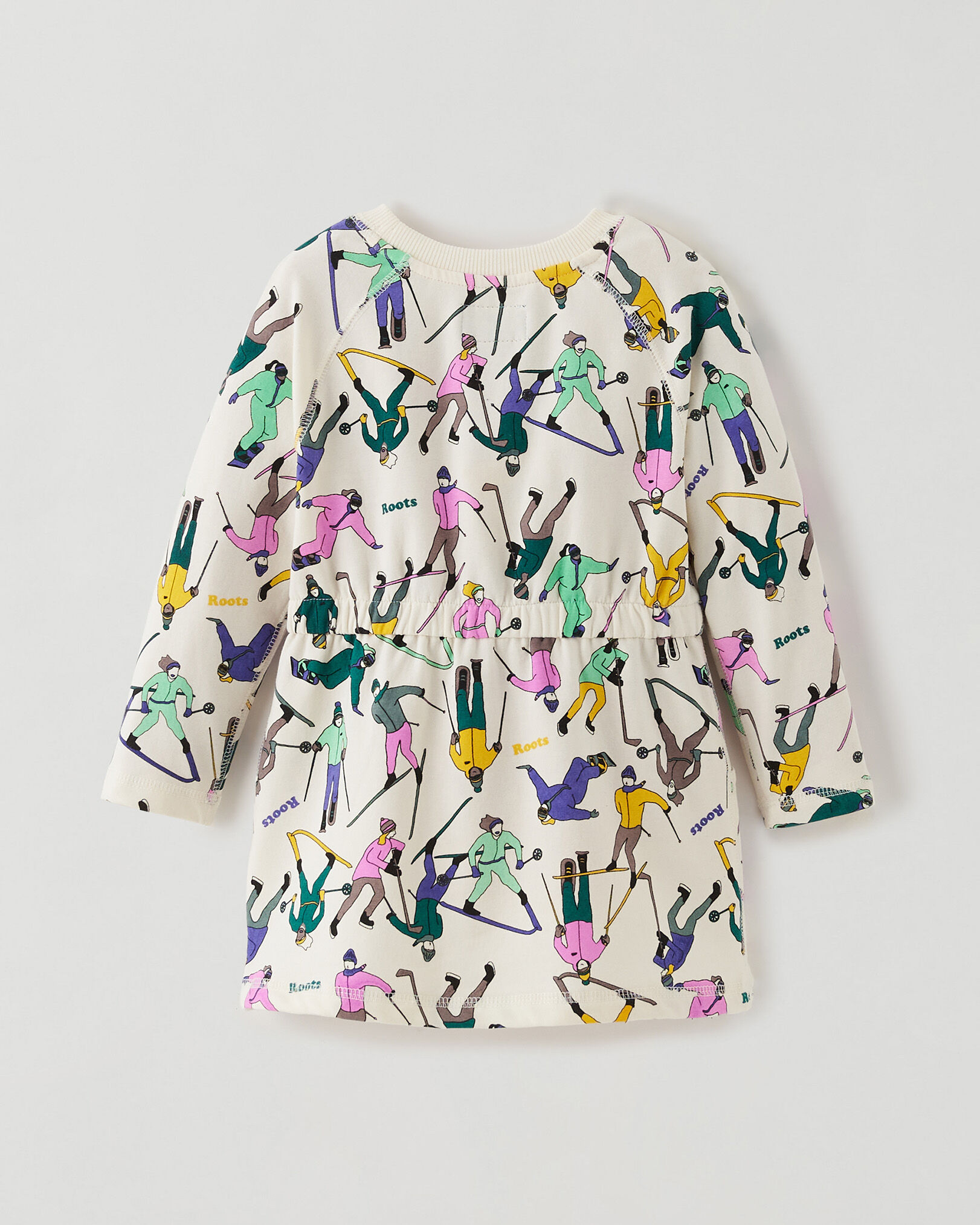 Toddler Girls Cozy Winter Dress