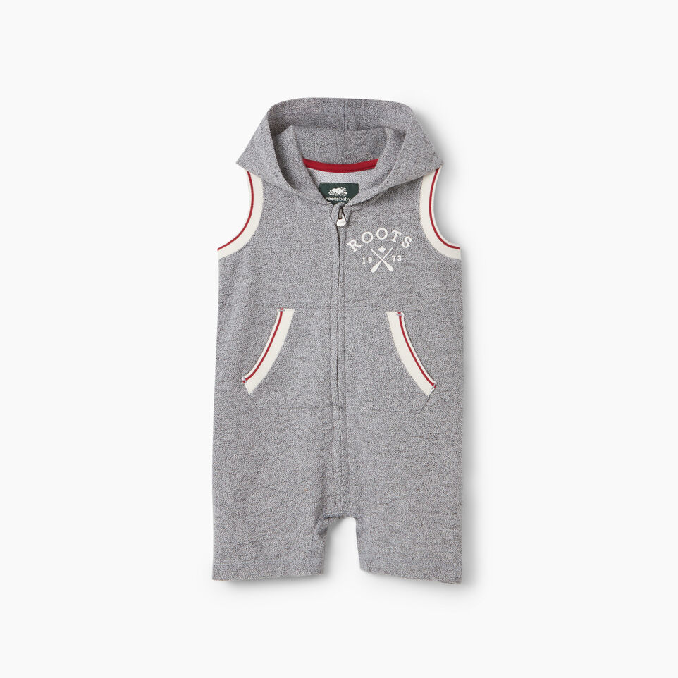 Roots Baby Cabin Sleeveless Romper