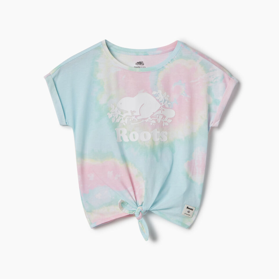 Roots Girls Tie T-shirt