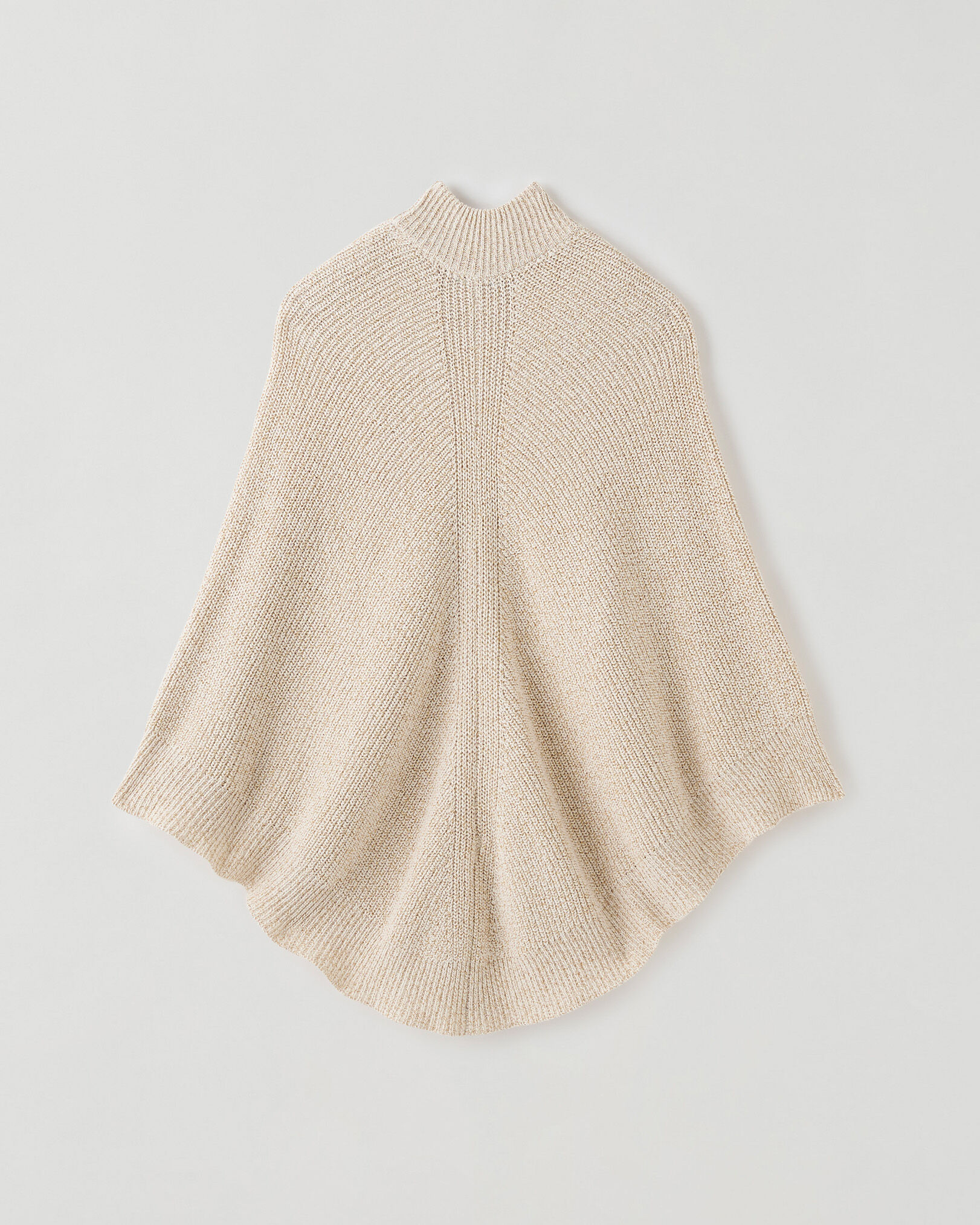 Snowy Fox Poncho