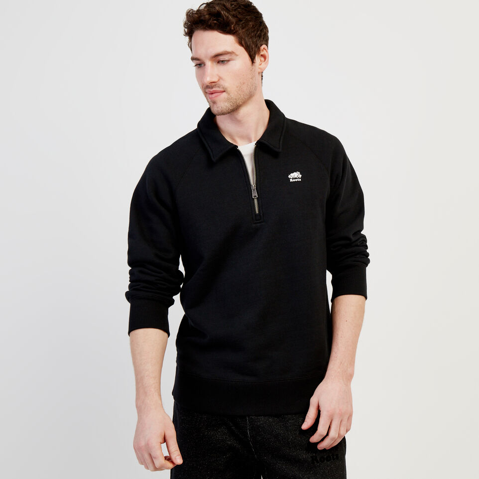 Roots Original Zip Polo