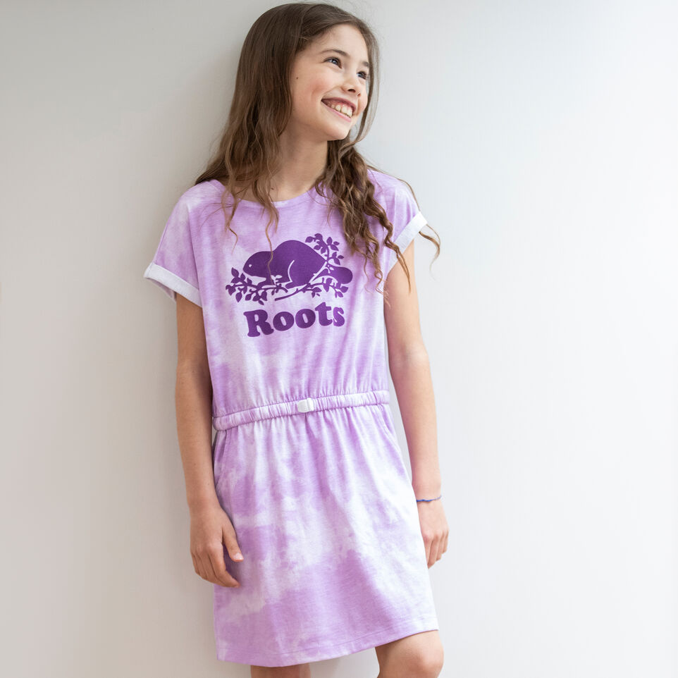 Roots Girls T-shirt Dress