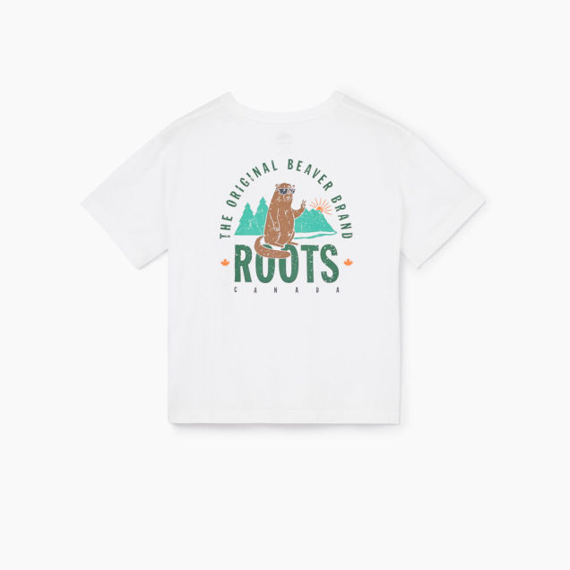 Roots Womens Original Beaver T-shirt