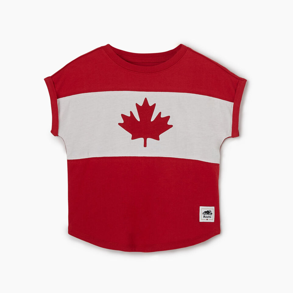 Roots Toddler Blazon T-shirt
