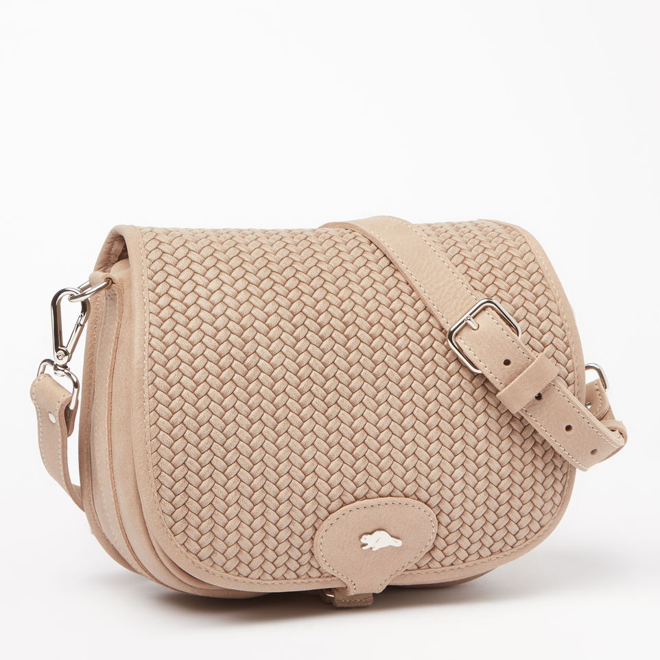 Roots English Saddle Woven Tribe