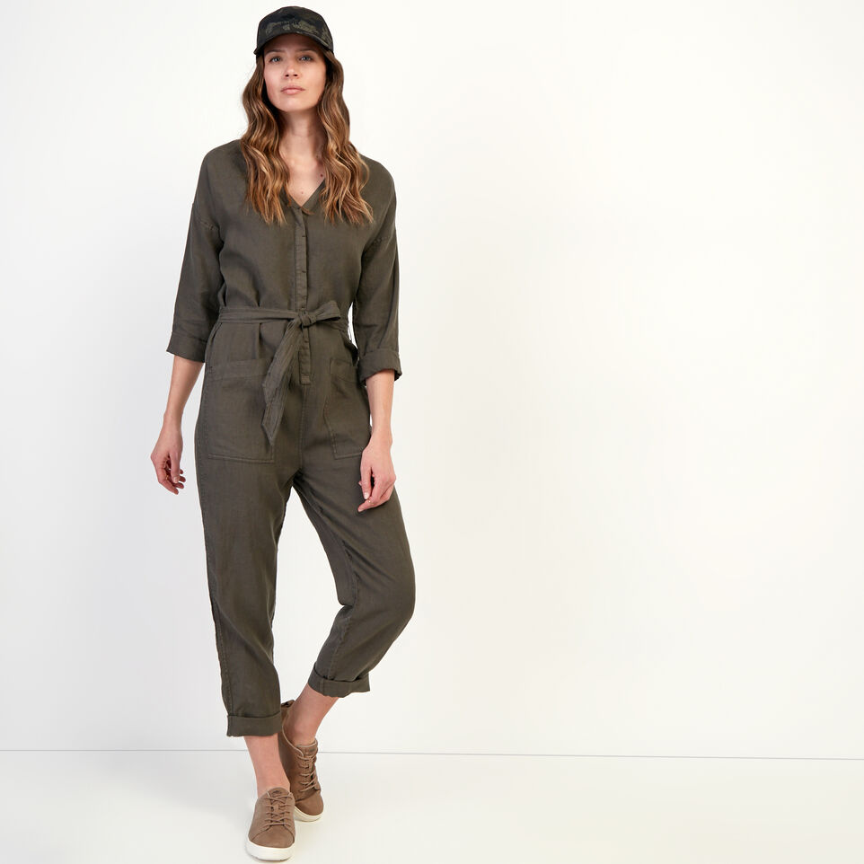 Roots Linen Jumpsuit
