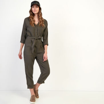 Roots Linen Jumpsuit