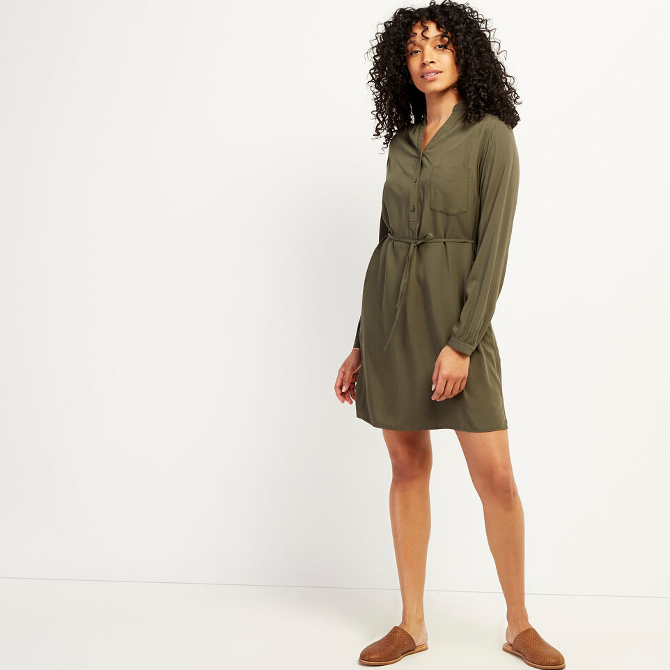 Roots Rosetown Rayon Dress