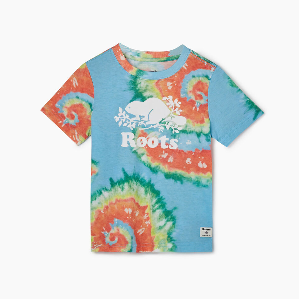 Roots Toddler Cooper Beaver T-shirt