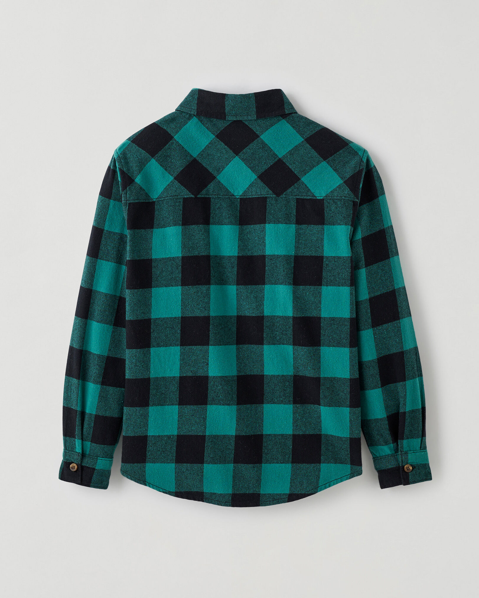 Kids Relaxed Park Plaid Shirt