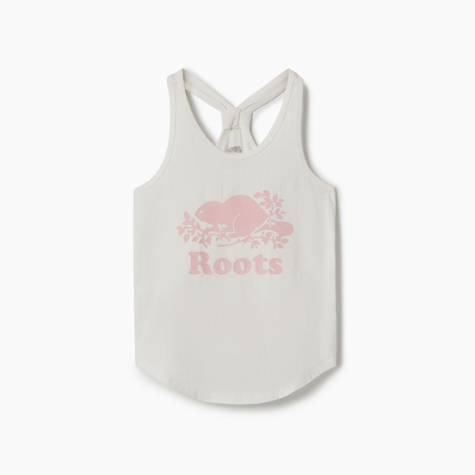 Roots Girls Knot Tank