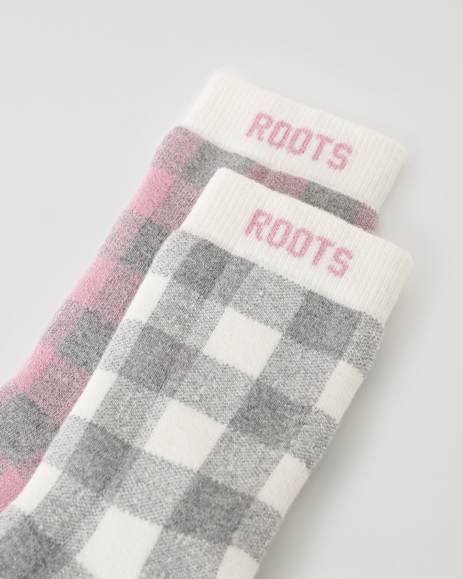 Kid Park Plaid Sock 2 Pack