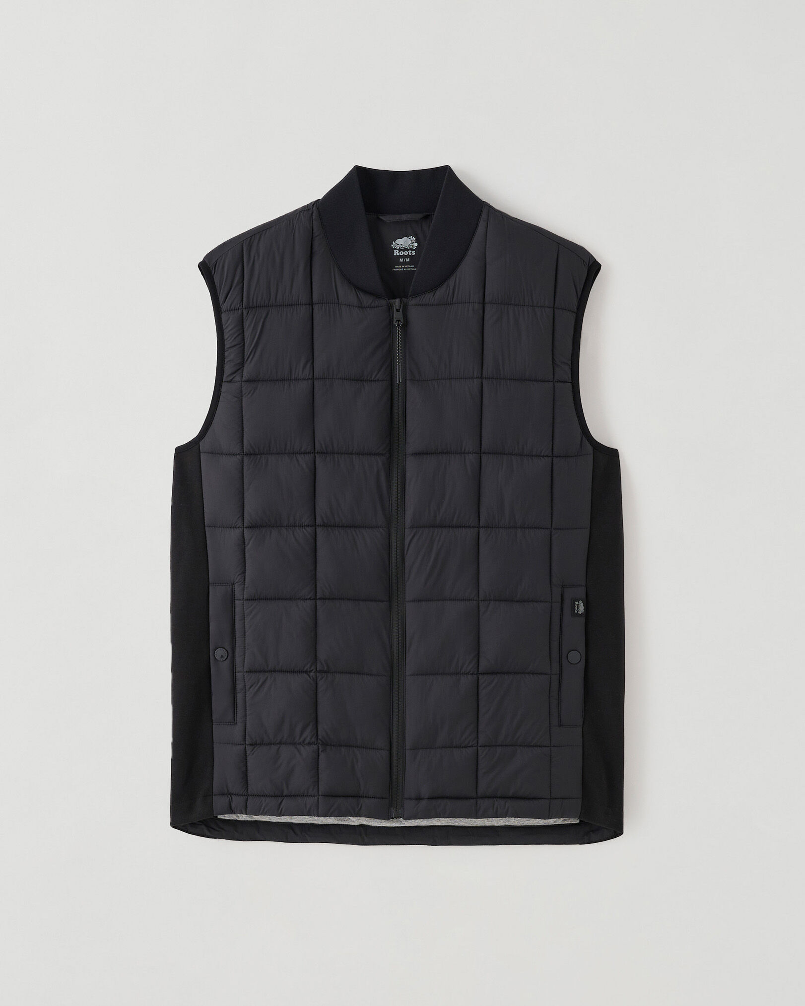 Quilted Hybrid Vest