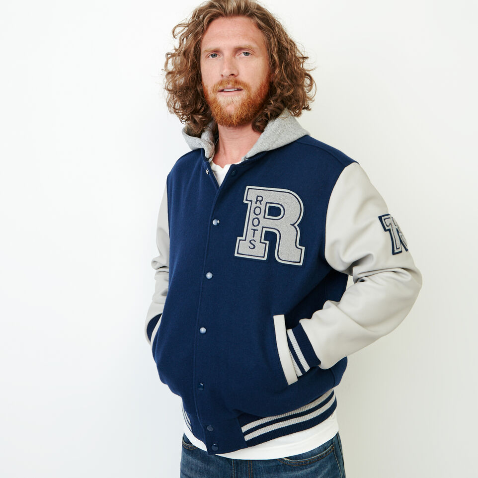 Roots Mens Hoody Award Jacket